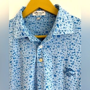 Men’s golf athletic cypress point club polo shirt